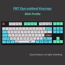 Animal Forest 104+47 XDA Keycaps Set PBT Dye Sublimation ANSI ISO Layout for GK61 64 68 84 87 104 108 Mechanical Keyboards